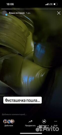 Фисташковая паста