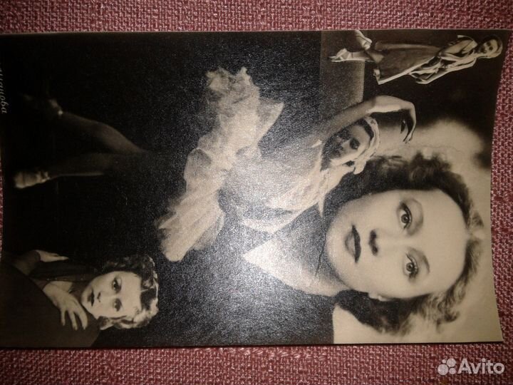 Фото ч/б звезд советского кино и эстрады, 50-е гг