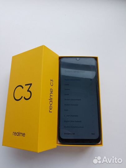 realme C3, 3/64 ГБ