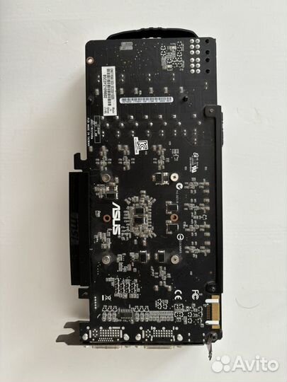 Видеокарта PCI-E Asus GeForce GTX 770 2048MB