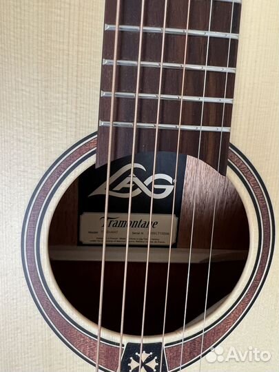 Гитара акустическая Tramontane новая