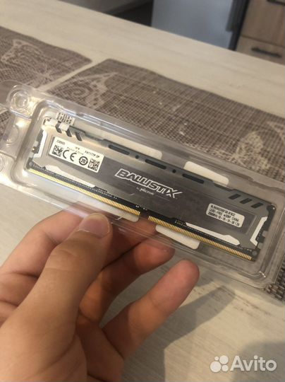 Оперативная память Crucial Ballistix 8GB