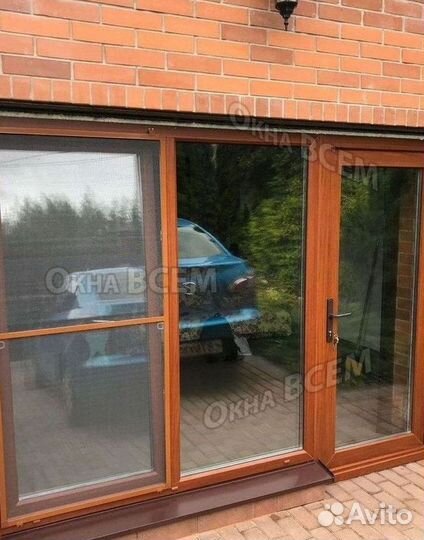 Остекление окон и балконов пвх