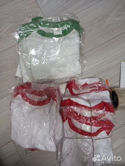 Майки для сублимации и х/б