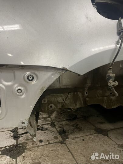 Крыло заднее Volkswagen Passat B7