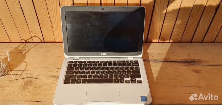 Нетбук dell Inspiron 3162-3041 белый