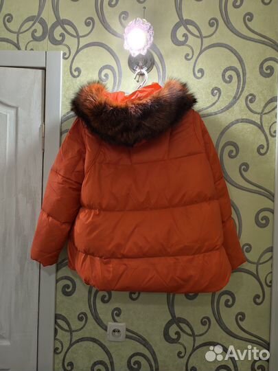 Пуховик женский