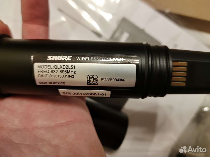 Радиомикрофон Shure qlxd4 L51