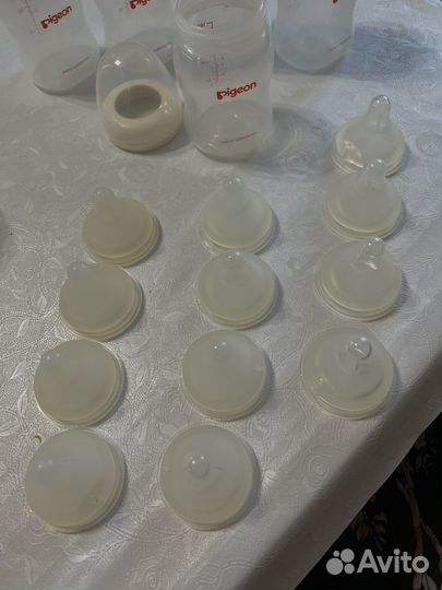 Бутылочки avent pigeon canpol dr.Browns Munchkin