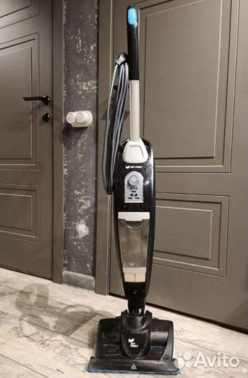 Вертикальный паровой пылесос Kitfort KT-535