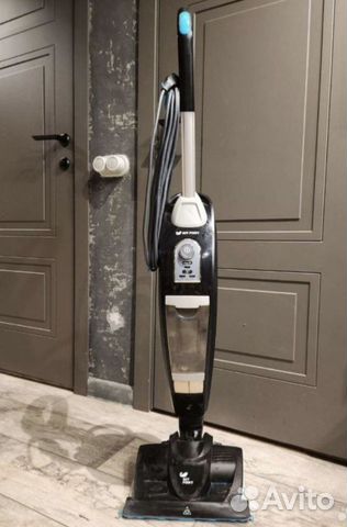 Вертикальный паровой пылесос Kitfort KT-535