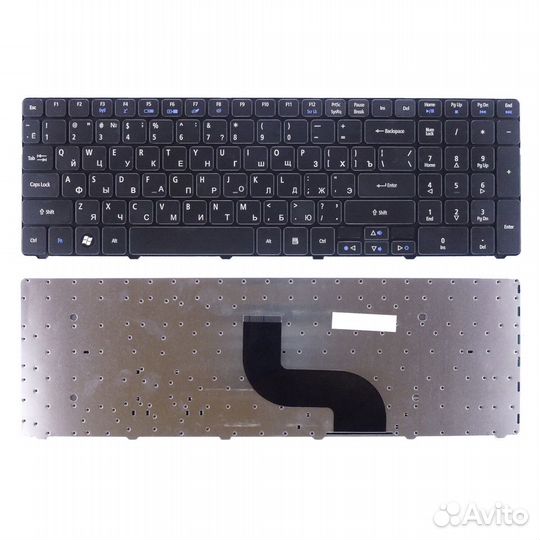 Клавиатура для Acer 5230 5410T E440 7745 G640 TM81