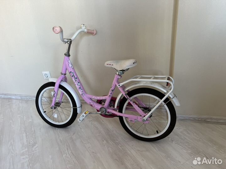 Велосипед детский, для девочки 4-7 лет