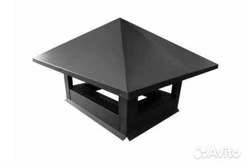 Флюгарка на трубу дымохода