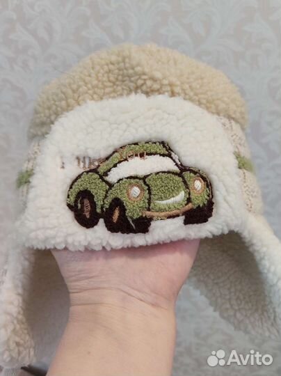 Комплект шапка и шарф 48