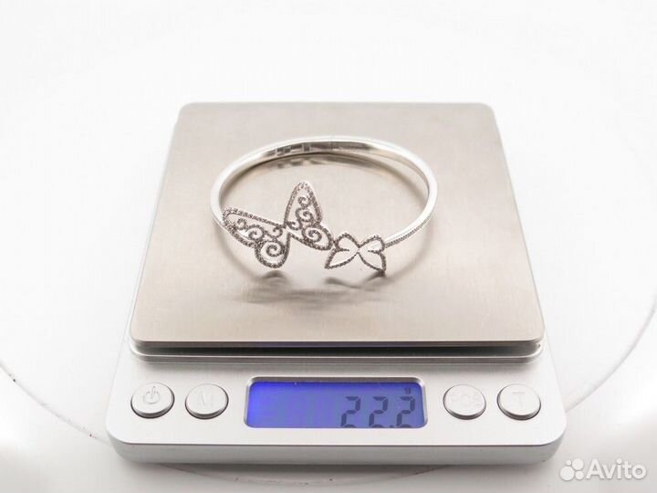 Золотой браслет Messika Butterfly с сертификатом