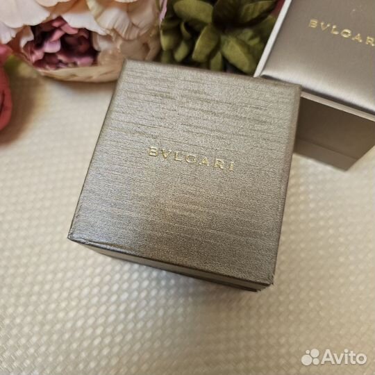 Коробка Bvlgari для кольца