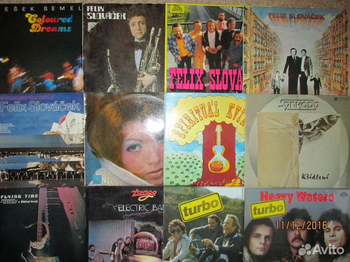 Виниловая коллекция-Чехословакия