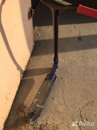 Самокат трюковой