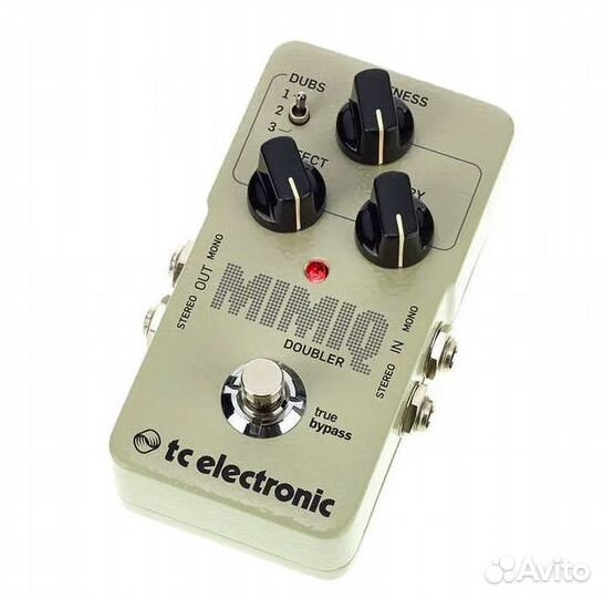 Педаль эффекта TC electronic mimiq doubler
