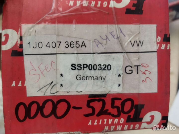 Шаровая опора Audi A3/S3/Sport Golf BR