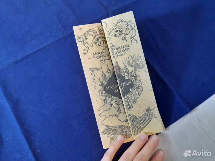 Карта мародеров Хогвартс