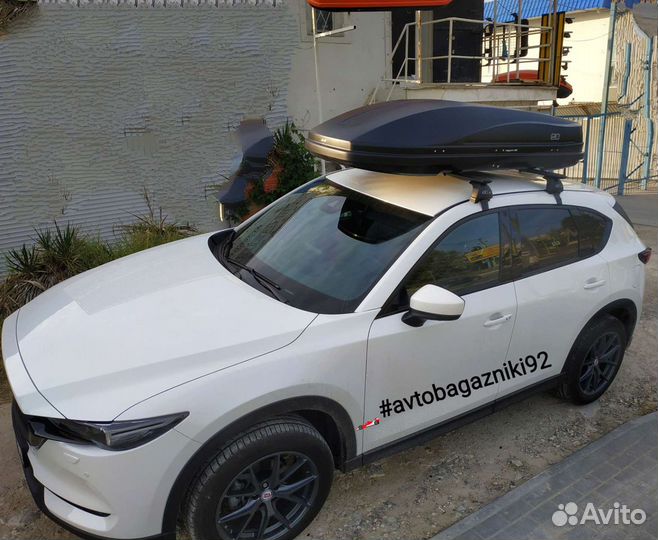 Автобокс (багажник) на крышу Мazda CX5