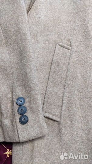 Пальто мужское демисезонное