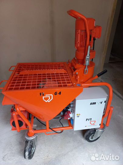 Штукатурная станция в аренду