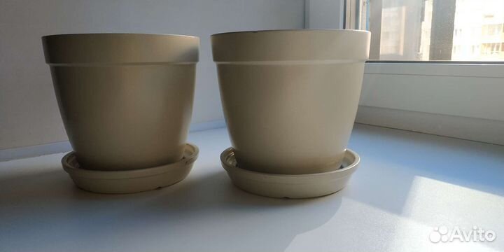 Горшок - кашпо керамический икеа