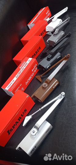 Доводчик дверной морозостойкий до 110 кг