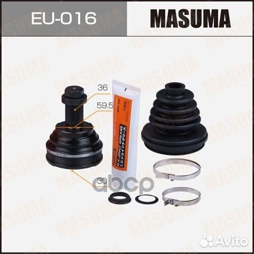 ШРУС наружный EU-016 Masuma