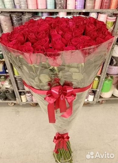 Высокие розы