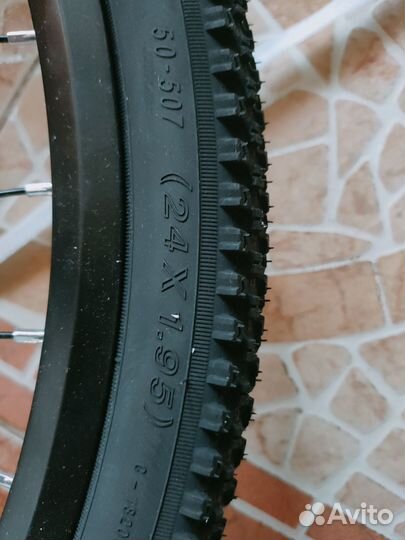 Велосипед подростковый колеса 24