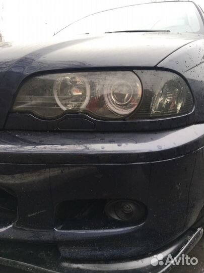 BMW E46 01-06 Противотуманные фары для М бамперов