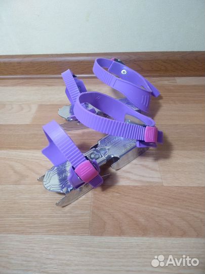 Коньки двухполозные