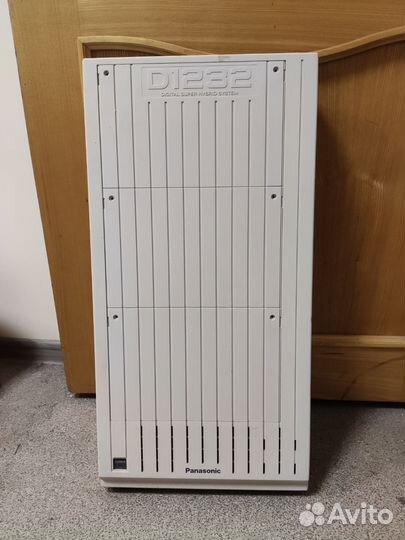 Гибридная атс Panasonic kx-TD1232