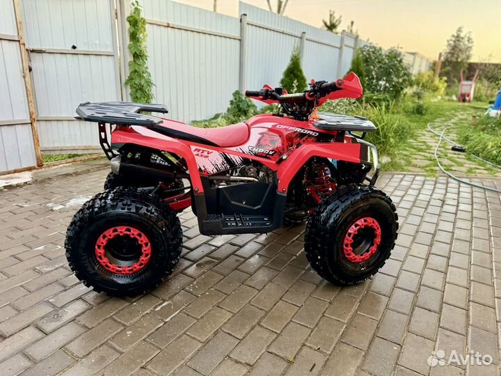 Квадроцикл shark 125