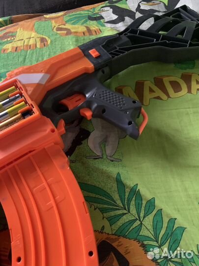 Бластер nerf demolisher 2 in 1