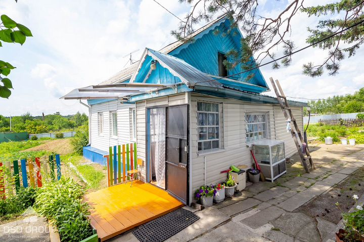 Дом 55,8 м² на участке 22 сот.