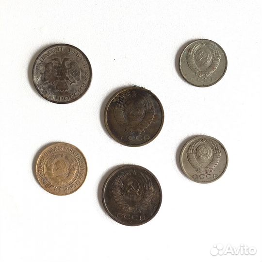 Монеты СССР, Германия, Монголия, Украина
