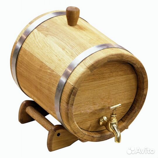 Бочка из дуба 3 литра