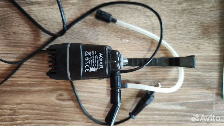 Аквариум с крышкой 10 л с фильтром