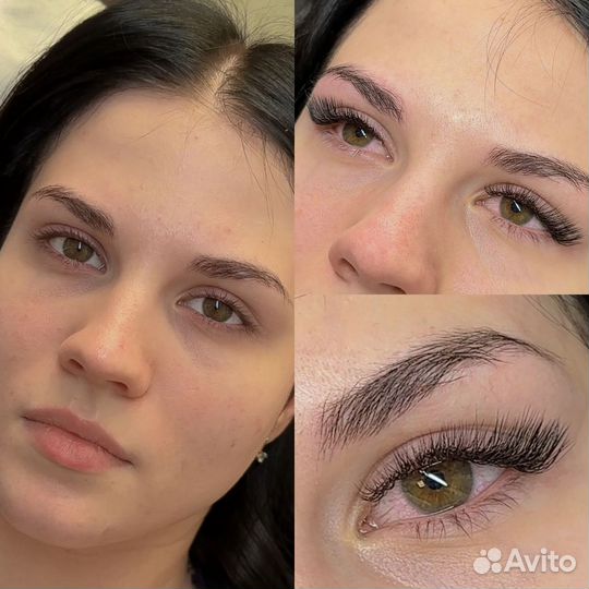 Наращивание ресниц