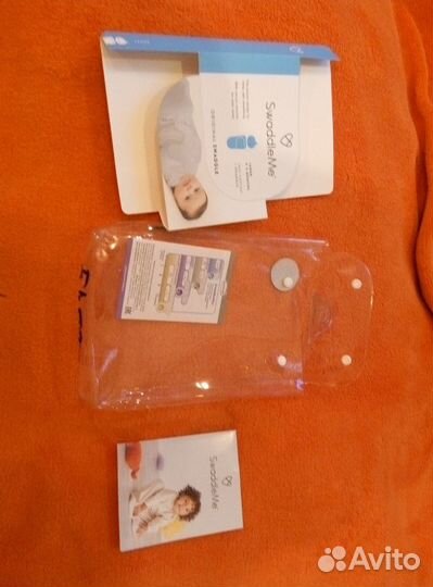 Пеленка-трансформер (кокон) Swaddle Me