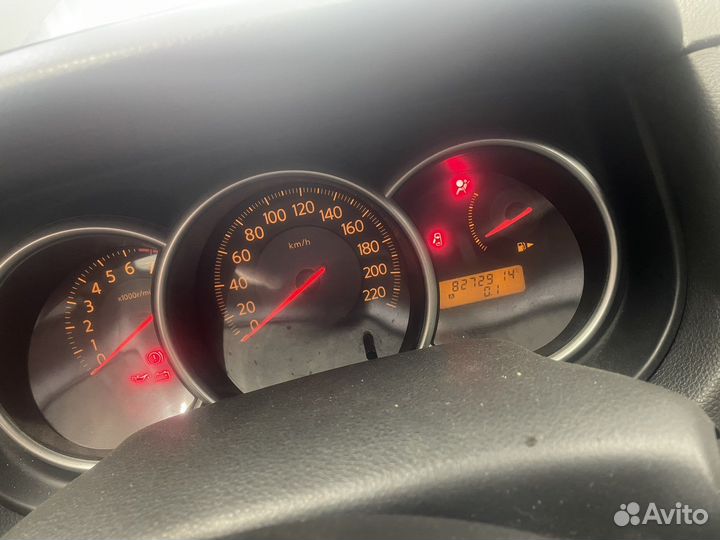 Механическая коробка передач Ниссан Тиида 1,6