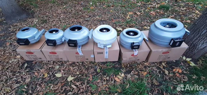 Вентилятор канальный вкк 100-315