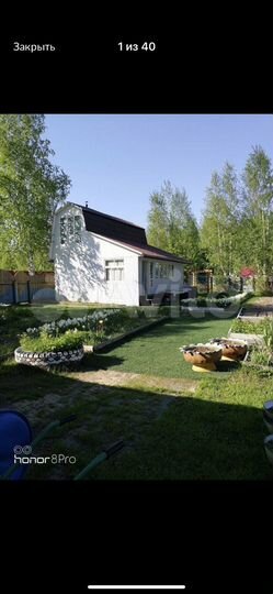 Дача 60 м² на участке 10 сот.