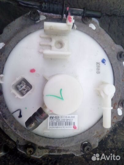 Бак топливный для Киа рио Kia RIO хундай солярис