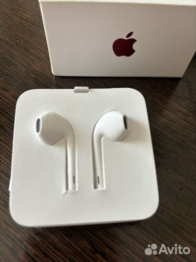 Наушники earpods для iPhone